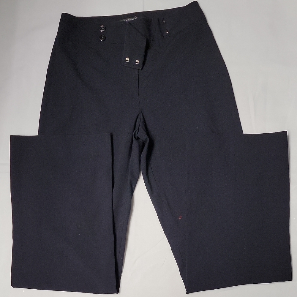 Women's Black Straight Leg Pants